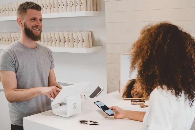 Paiement mobile en boutique
